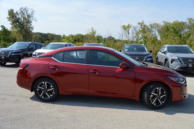 new 2025 Nissan Sentra car, priced at $21,970