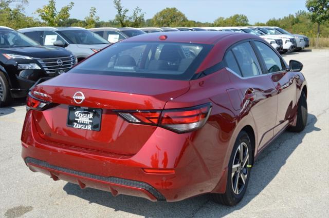 new 2025 Nissan Sentra car, priced at $21,970