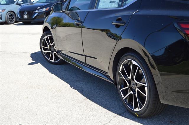 new 2025 Nissan Sentra car, priced at $25,795