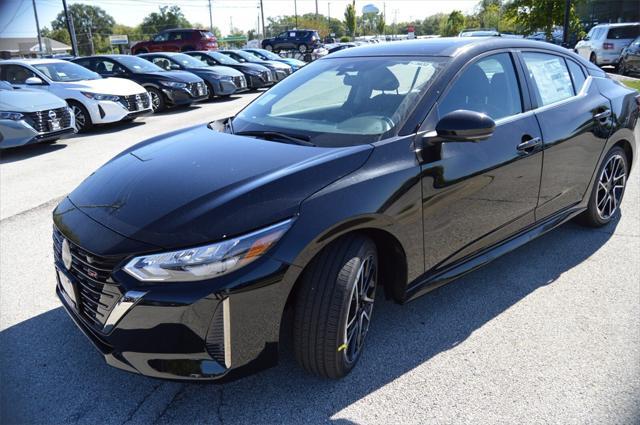 new 2025 Nissan Sentra car, priced at $25,795