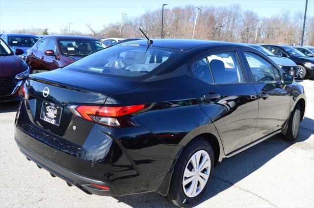 new 2025 Nissan Versa car, priced at $20,414