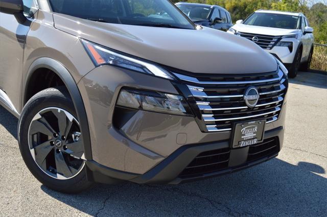 new 2025 Nissan Rogue car, priced at $32,784