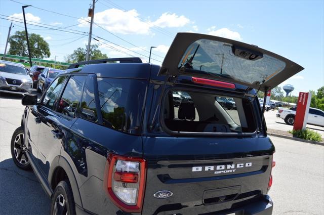 used 2021 Ford Bronco Sport car, priced at $24,991