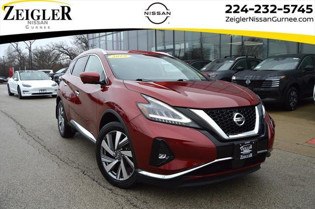 used 2019 Nissan Murano car, priced at $21,771