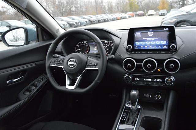 new 2025 Nissan Sentra car, priced at $22,460