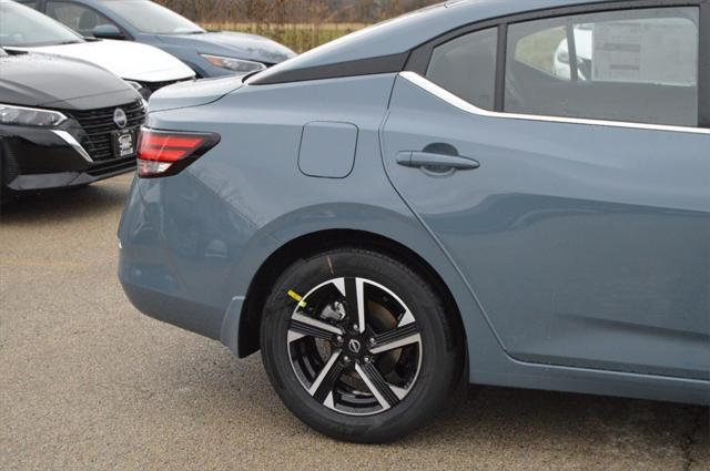 new 2025 Nissan Sentra car, priced at $22,460