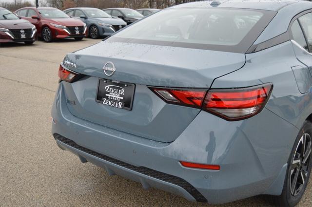 new 2025 Nissan Sentra car, priced at $23,416