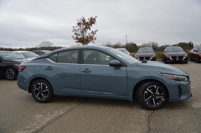 new 2025 Nissan Sentra car, priced at $22,460