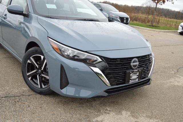 new 2025 Nissan Sentra car, priced at $22,460