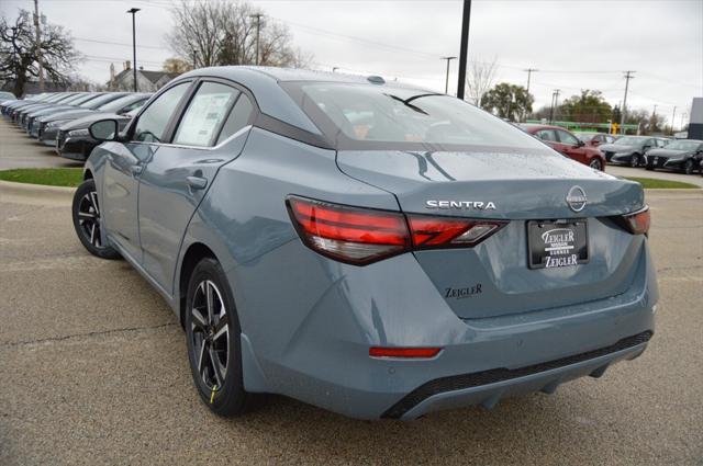 new 2025 Nissan Sentra car, priced at $22,460