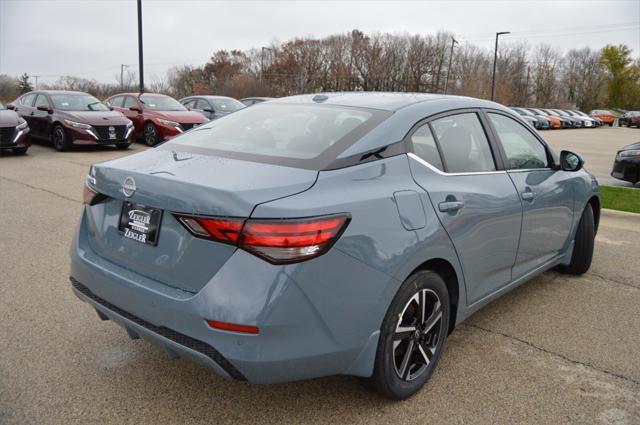 new 2025 Nissan Sentra car, priced at $22,460