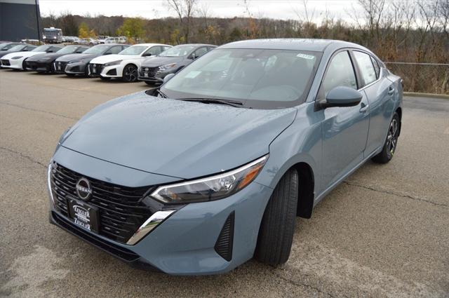 new 2025 Nissan Sentra car, priced at $23,416