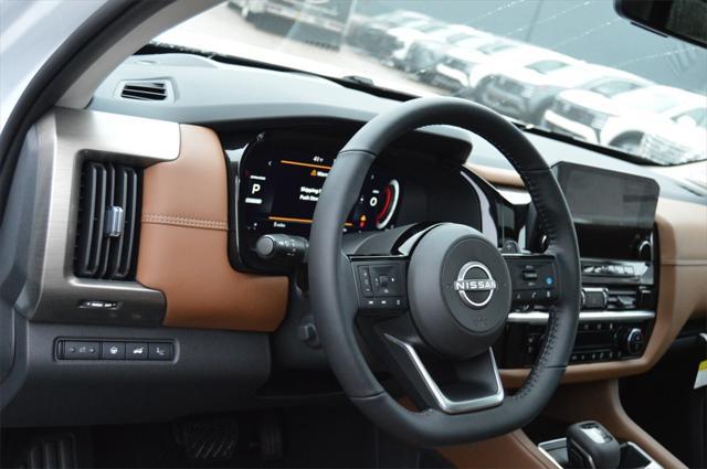 new 2025 Nissan Pathfinder car, priced at $48,690