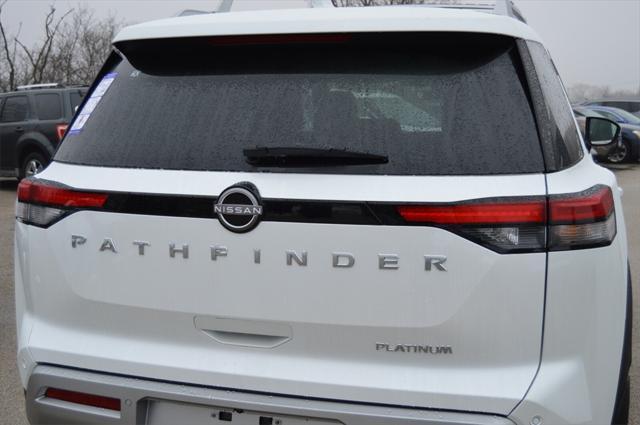 new 2025 Nissan Pathfinder car, priced at $48,690