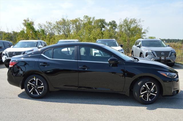 new 2025 Nissan Sentra car, priced at $22,953