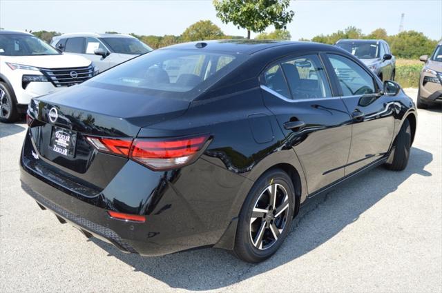 new 2025 Nissan Sentra car, priced at $21,345