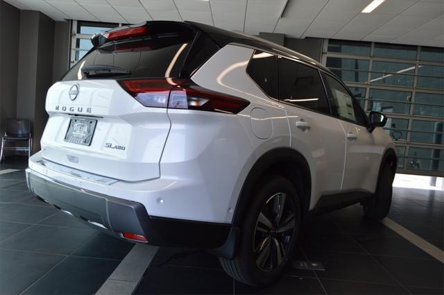 new 2024 Nissan Rogue car, priced at $35,290