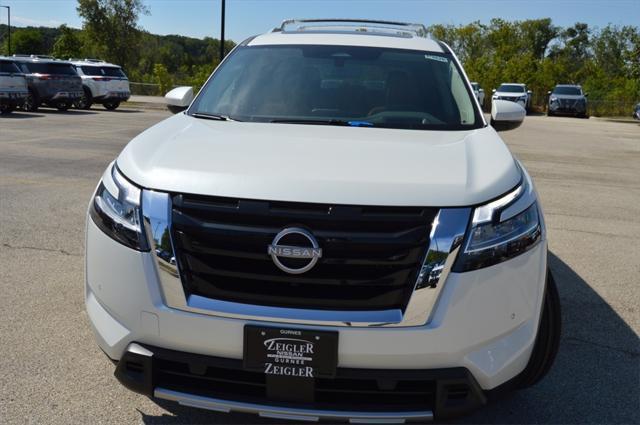 new 2024 Nissan Pathfinder car, priced at $47,975