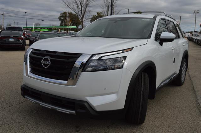 new 2025 Nissan Pathfinder car, priced at $52,277