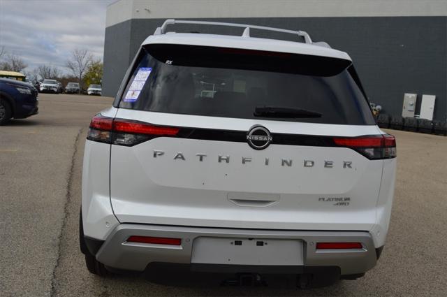 new 2025 Nissan Pathfinder car, priced at $52,277