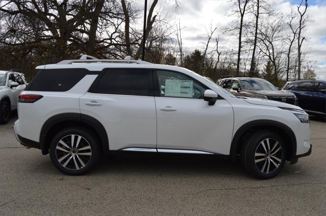 new 2025 Nissan Pathfinder car, priced at $52,277