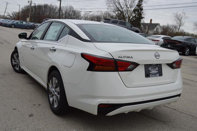 new 2025 Nissan Altima car, priced at $26,505