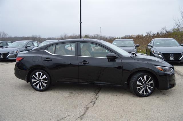 new 2025 Nissan Sentra car, priced at $24,655