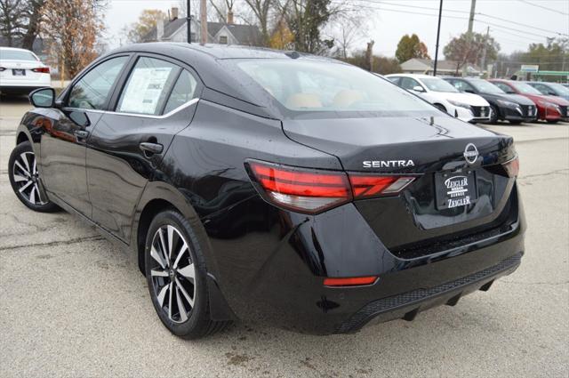 new 2025 Nissan Sentra car, priced at $25,398