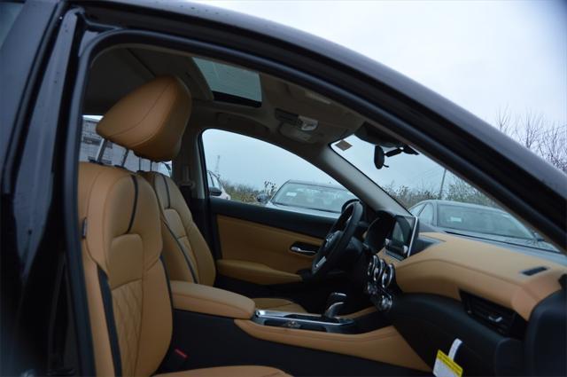 new 2025 Nissan Sentra car, priced at $24,655