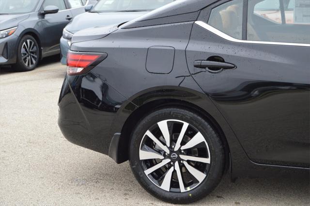 new 2025 Nissan Sentra car, priced at $24,655