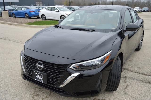 new 2025 Nissan Sentra car, priced at $24,655