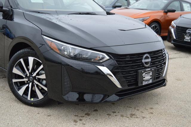 new 2025 Nissan Sentra car, priced at $24,655