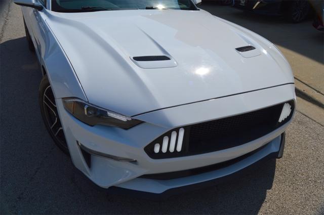 used 2018 Ford Mustang car, priced at $18,441