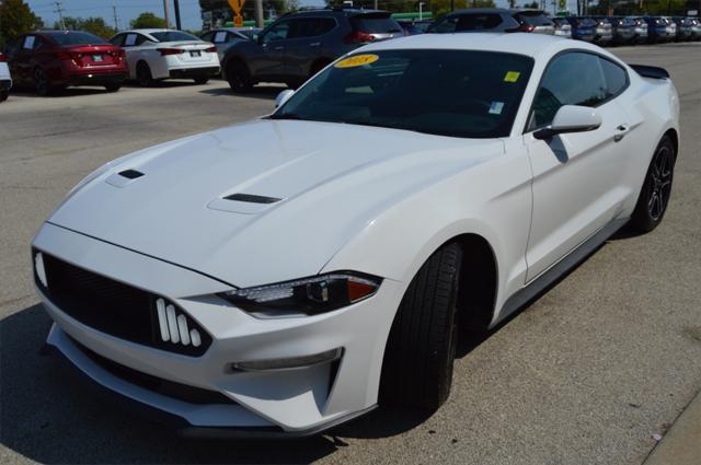 used 2018 Ford Mustang car, priced at $18,441