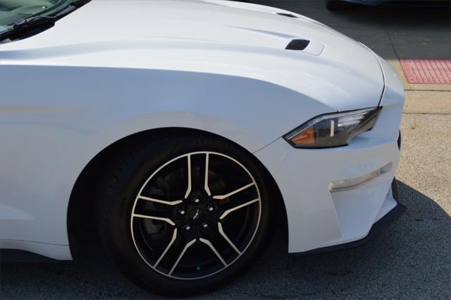 used 2018 Ford Mustang car, priced at $18,441