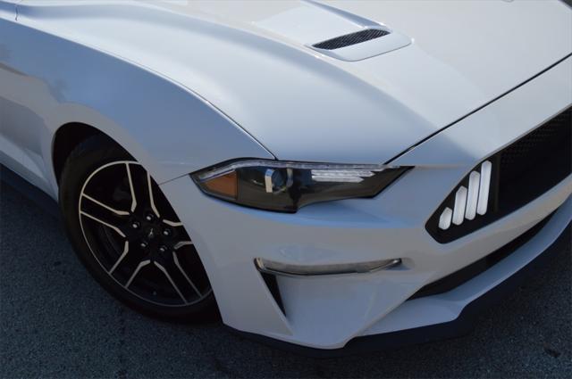 used 2018 Ford Mustang car, priced at $18,441