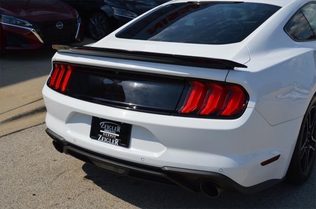 used 2018 Ford Mustang car, priced at $18,441