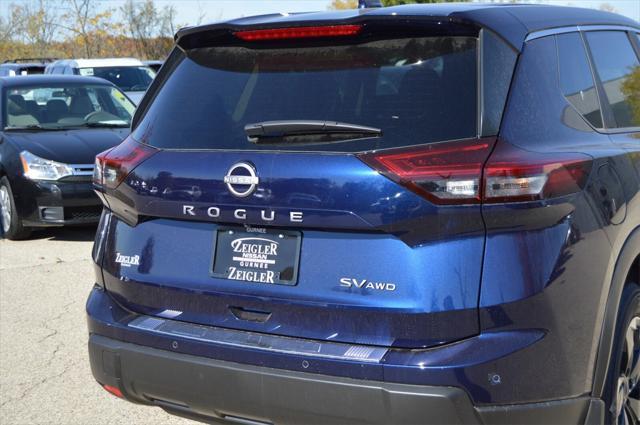 new 2024 Nissan Rogue car, priced at $28,104