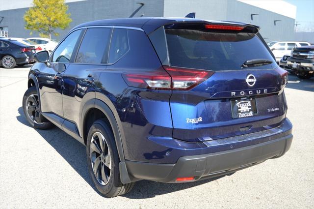 new 2024 Nissan Rogue car, priced at $28,104