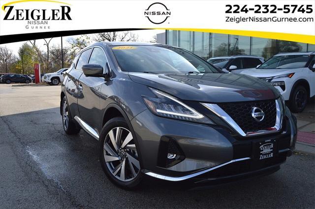 used 2021 Nissan Murano car, priced at $24,771