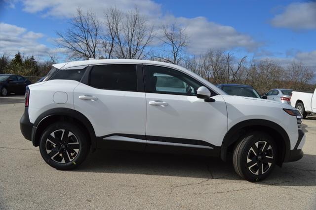 new 2025 Nissan Kicks car, priced at $28,167