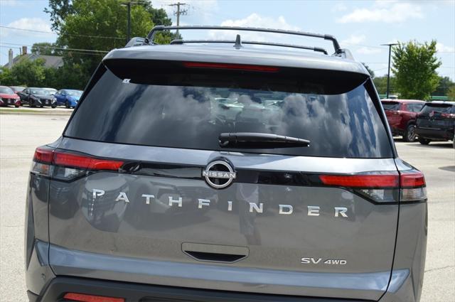 new 2024 Nissan Pathfinder car, priced at $37,645