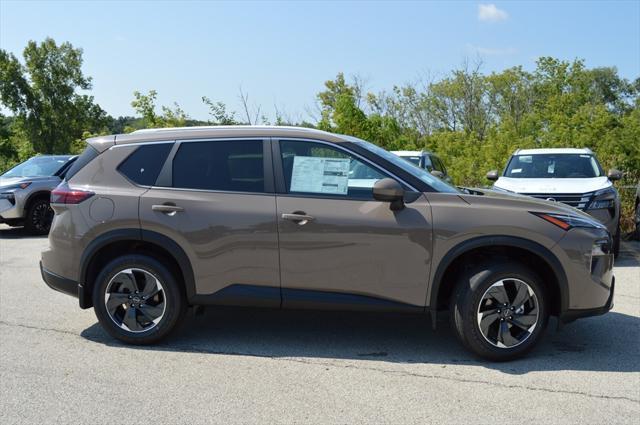 new 2024 Nissan Rogue car, priced at $30,071