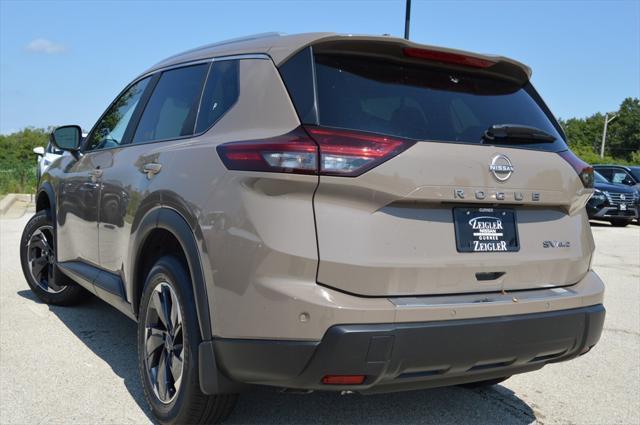 new 2024 Nissan Rogue car, priced at $30,071