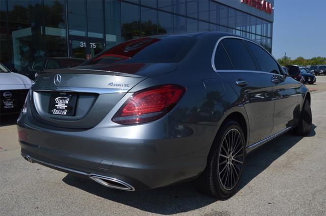 used 2020 Mercedes-Benz C-Class car, priced at $25,221