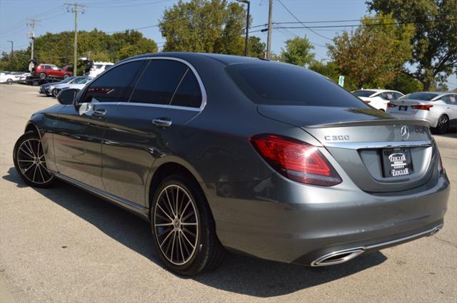 used 2020 Mercedes-Benz C-Class car, priced at $25,221