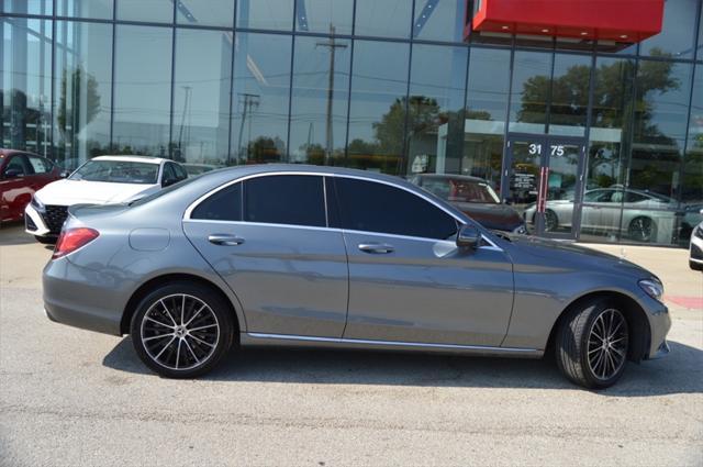 used 2020 Mercedes-Benz C-Class car, priced at $25,221