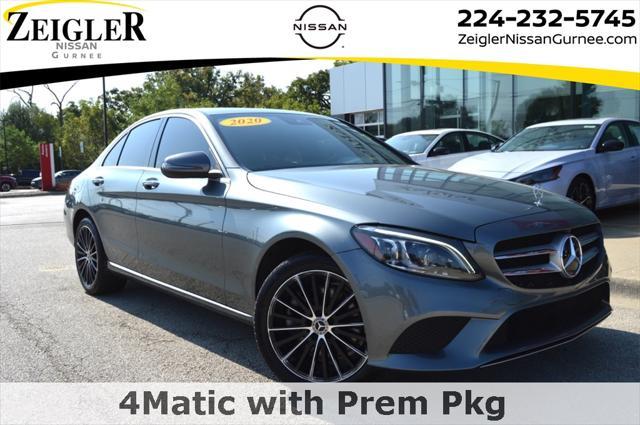 used 2020 Mercedes-Benz C-Class car, priced at $25,221