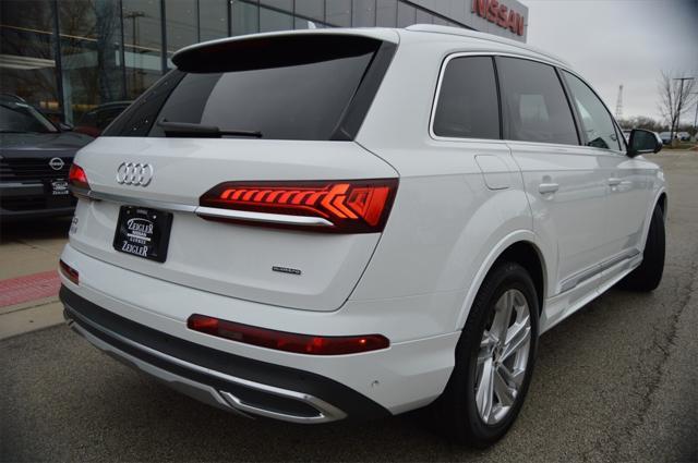 used 2022 Audi Q7 car, priced at $34,771