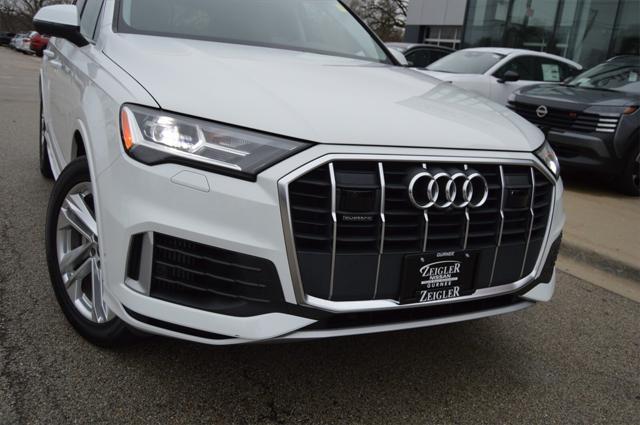 used 2022 Audi Q7 car, priced at $34,771